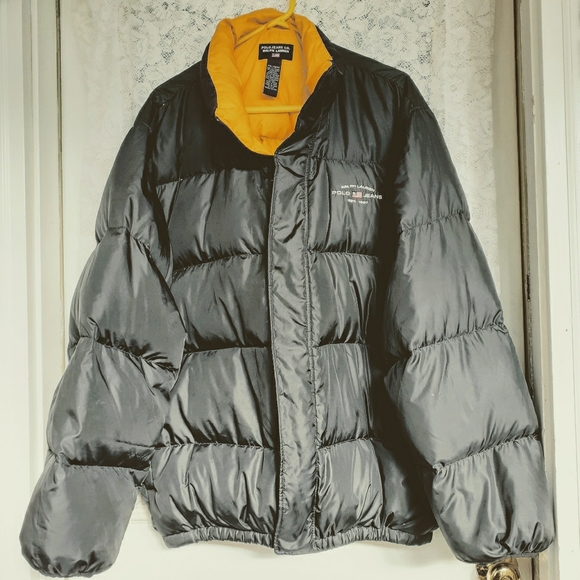 Polo Ralph Lauren Other - Mens 'POLO' Black Lightweight Jacket SZ XXL